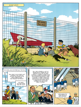 Read Freddy Lombard  5 Page 8 in English