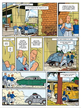 Read Freddy Lombard  5 Page 9 in English