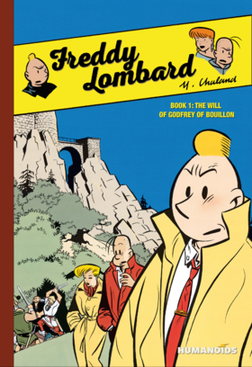 Read Freddy Lombard  1 Page 1 in English