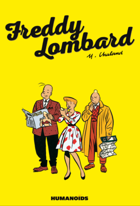 Read Freddy Lombard  1 Page 2 in English