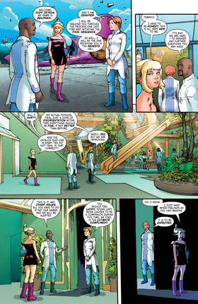 Read The Jetsons (2017-)  1 Page 6 in English