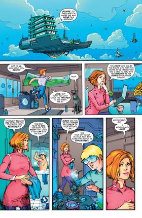 Read The Jetsons (2017-)  1 Page 7 in English