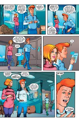 Read The Jetsons (2017-)  1 Page 10 in English