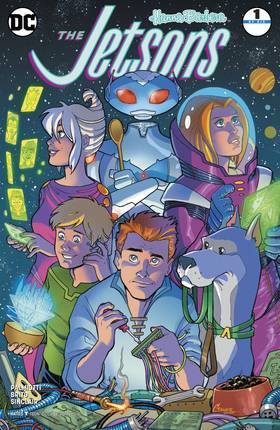 Read The Jetsons (2017-)  2 Page 1 in English