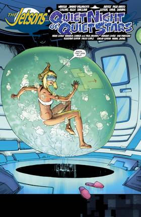 Read The Jetsons (2017-)  3 Page 6 in English