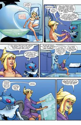 Read The Jetsons (2017-)  3 Page 7 in English