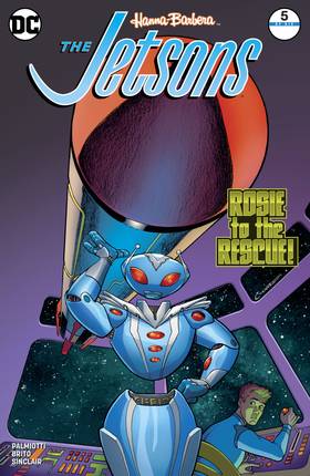 Read The Jetsons (2017-)  6 Page 1 in English