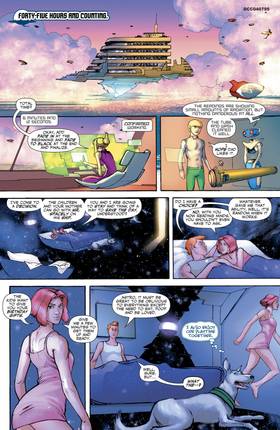 Read The Jetsons (2017-)  6 Page 4 in English