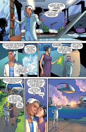 Read The Jetsons (2017-)  4 Page 7 in English