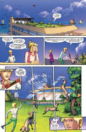 Read The Jetsons (2017-)  4 Page 8 in English