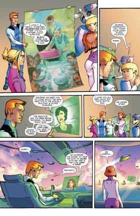 Read The Jetsons (2017-)  6 Page 9 in English