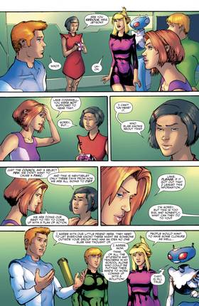 Read The Jetsons (2017-)  5 Page 7 in English