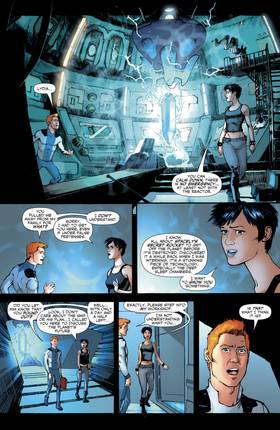 Read The Jetsons (2017-)  6 Page 10 in English