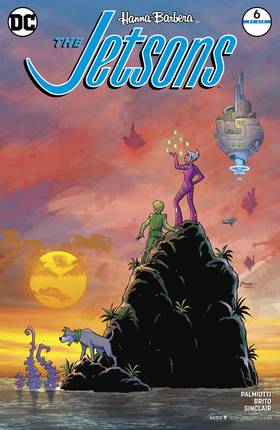 Read The Jetsons (2017-)  7 Page 1 in English