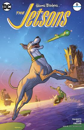Read The Jetsons (2017-)  7 Page 3 in English
