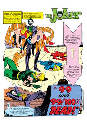 Read The Joker (1975-)  10 Page 2 in English