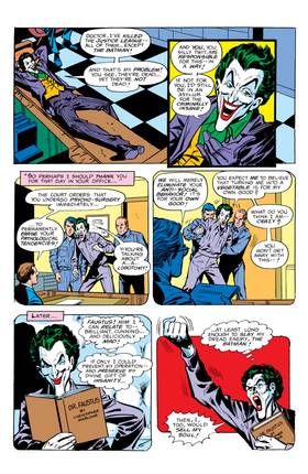 Read The Joker (1975-)  10 Page 3 in English