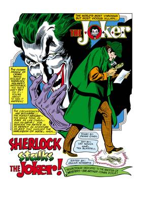 Read The Joker (1975-)  6 Page 2 in English