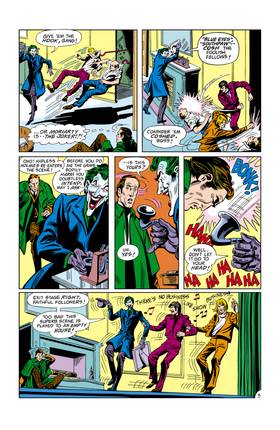 Read The Joker (1975-)  6 Page 4 in English