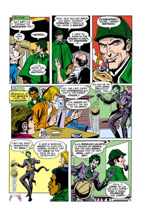 Read The Joker (1975-)  6 Page 6 in English