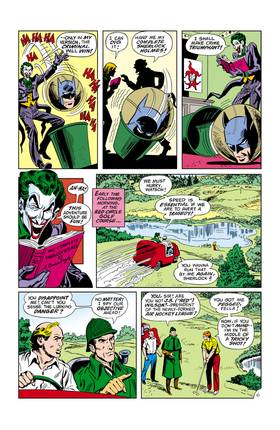 Read The Joker (1975-)  6 Page 7 in English