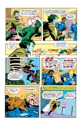 Read The Joker (1975-)  9 Page 6 in English