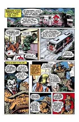 Read The Joker (1975-)  8 Page 3 in English