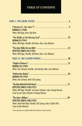 Read The Joker: A Celebration of 75 Years  1 Page 5 in English