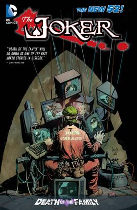 Read The Joker: Death of the Family  1 Page 1 in English
