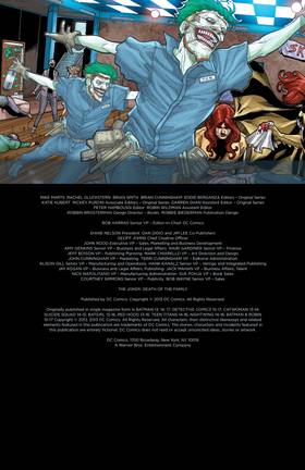 Read The Joker: Death of the Family  1 Page 4 in English