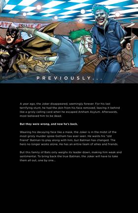 Read The Joker: Death of the Family  1 Page 5 in English