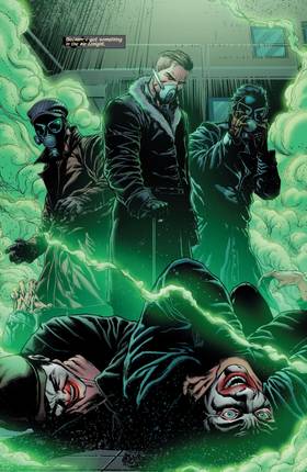 Read The Joker: Death of the Family  1 Page 9 in English