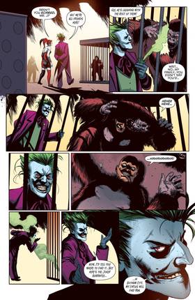 Read The Joker: Endgame  1 Page 8 in English