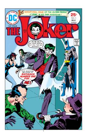 Read The Joker: The Clown Prince of Crime  1 Page 5 in English