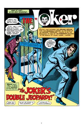 Read The Joker: The Clown Prince of Crime  1 Page 6 in English