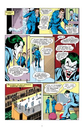 Read The Joker: The Clown Prince of Crime  1 Page 7 in English
