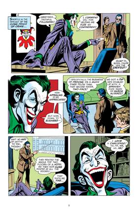 Read The Joker: The Clown Prince of Crime  1 Page 9 in English