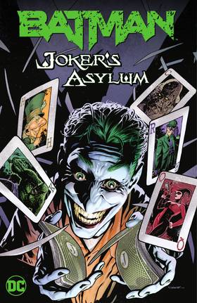 Read The Joker's Asylum (2008-2010)  1 Page 1 in English
