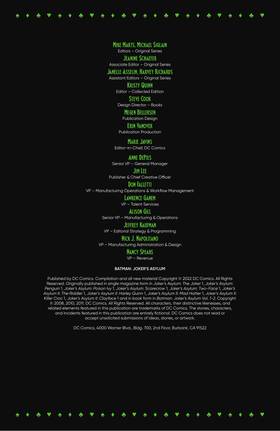 Read The Joker's Asylum (2008-2010)  1 Page 4 in English