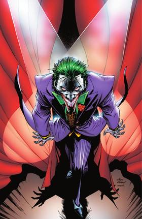 Read The Joker's Asylum (2008-2010)  1 Page 5 in English