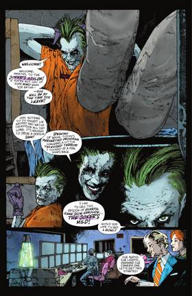 Read The Joker's Asylum (2008-2010)  1 Page 7 in English