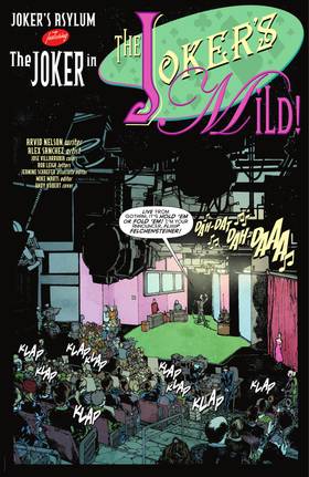 Read The Joker's Asylum (2008-2010)  1 Page 8 in English