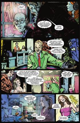 Read The Joker's Asylum (2008-2010)  1 Page 9 in English