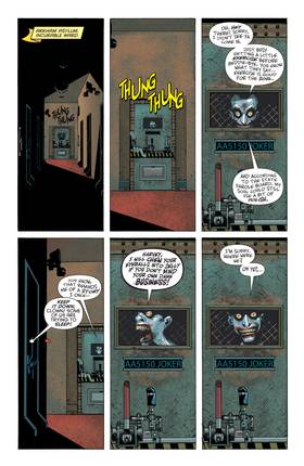Read The Joker's Asylum (2008-2010)  8 Page 2 in English