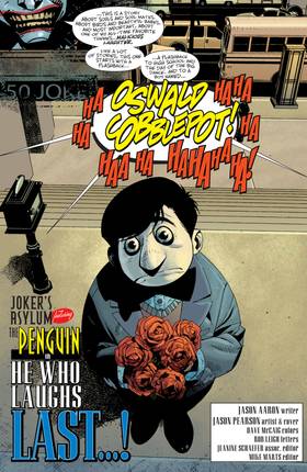 Read The Joker's Asylum (2008-2010)  8 Page 3 in English
