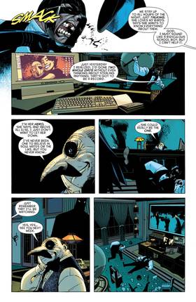 Read The Joker's Asylum (2008-2010)  8 Page 10 in English