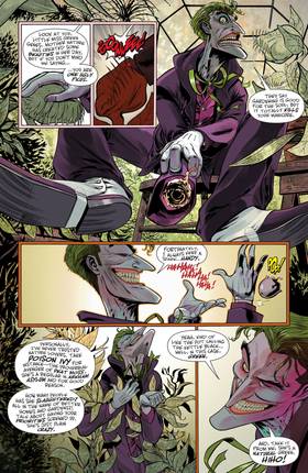 Read The Joker's Asylum (2008-2010)  9 Page 2 in English