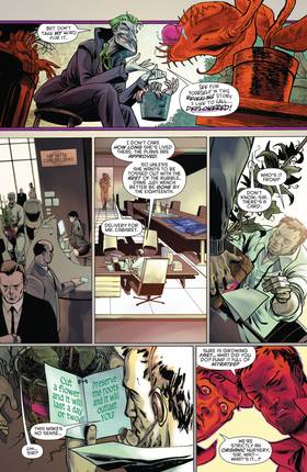 Read The Joker's Asylum (2008-2010)  9 Page 3 in English