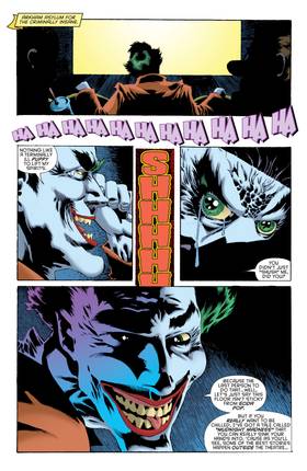 Read The Joker's Asylum (2008-2010)  2 Page 2 in English