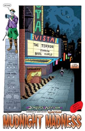 Read The Joker's Asylum (2008-2010)  2 Page 3 in English